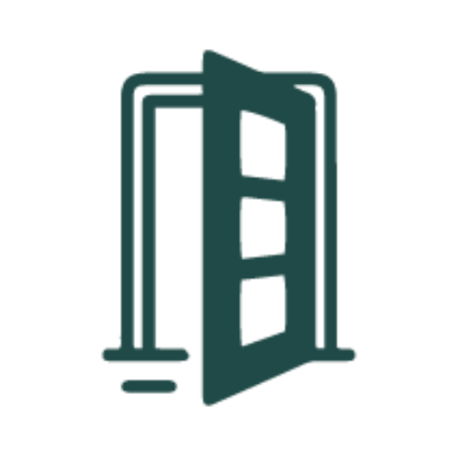 Icon porte d'entrée