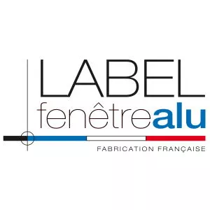 Logo de Label fenêtre alu
