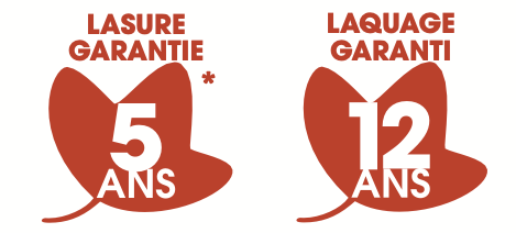 Garantie 5 ans et 12 ans