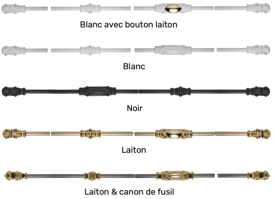 Crémone fenêtre et porte fenêtre Prestige