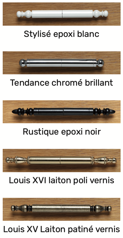 Cache fiche fenêtre et porte fenêtre Prestige
