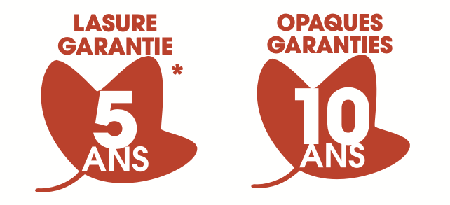 Garantie 5 ans et 10 ans