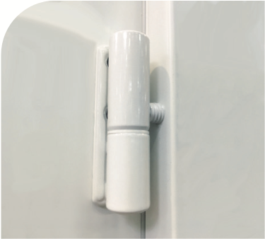 Fiche à vis cachées laquées fenêtre et porte fenêtre PVC Solano