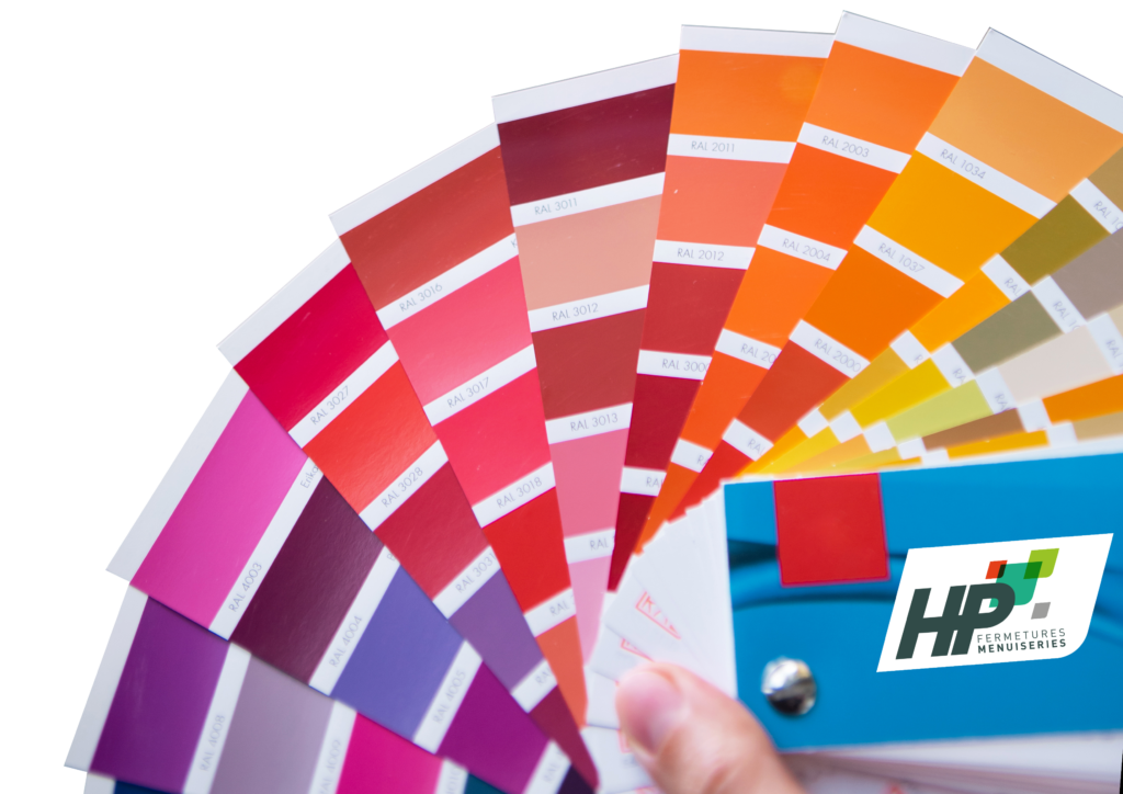 Nuancier de couleurs