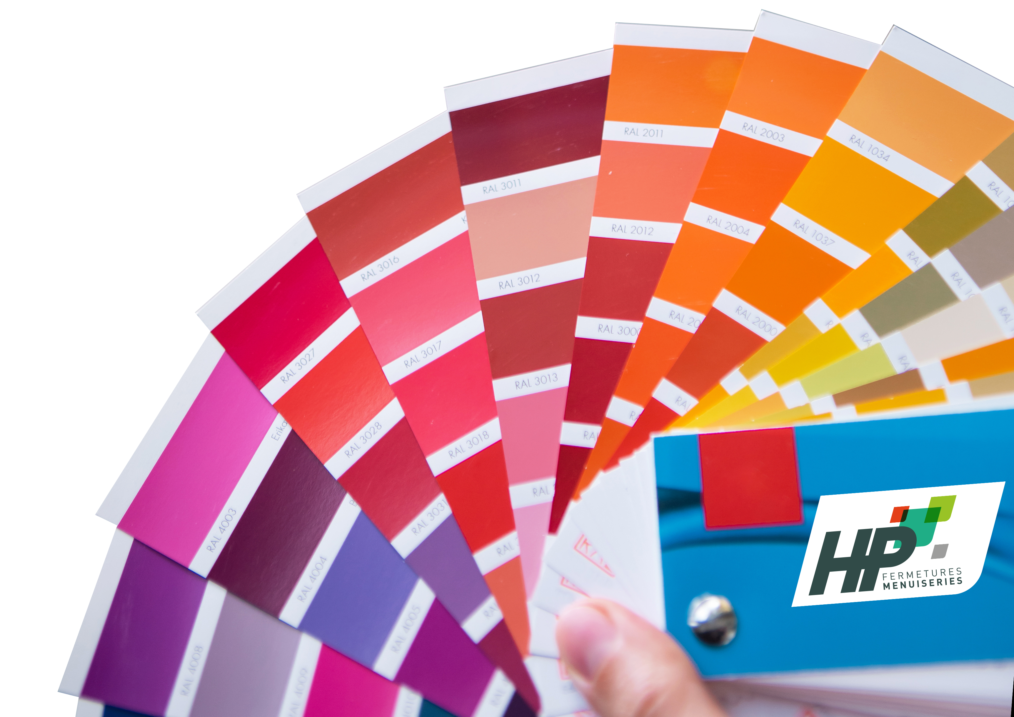 Nuanciers de couleurs