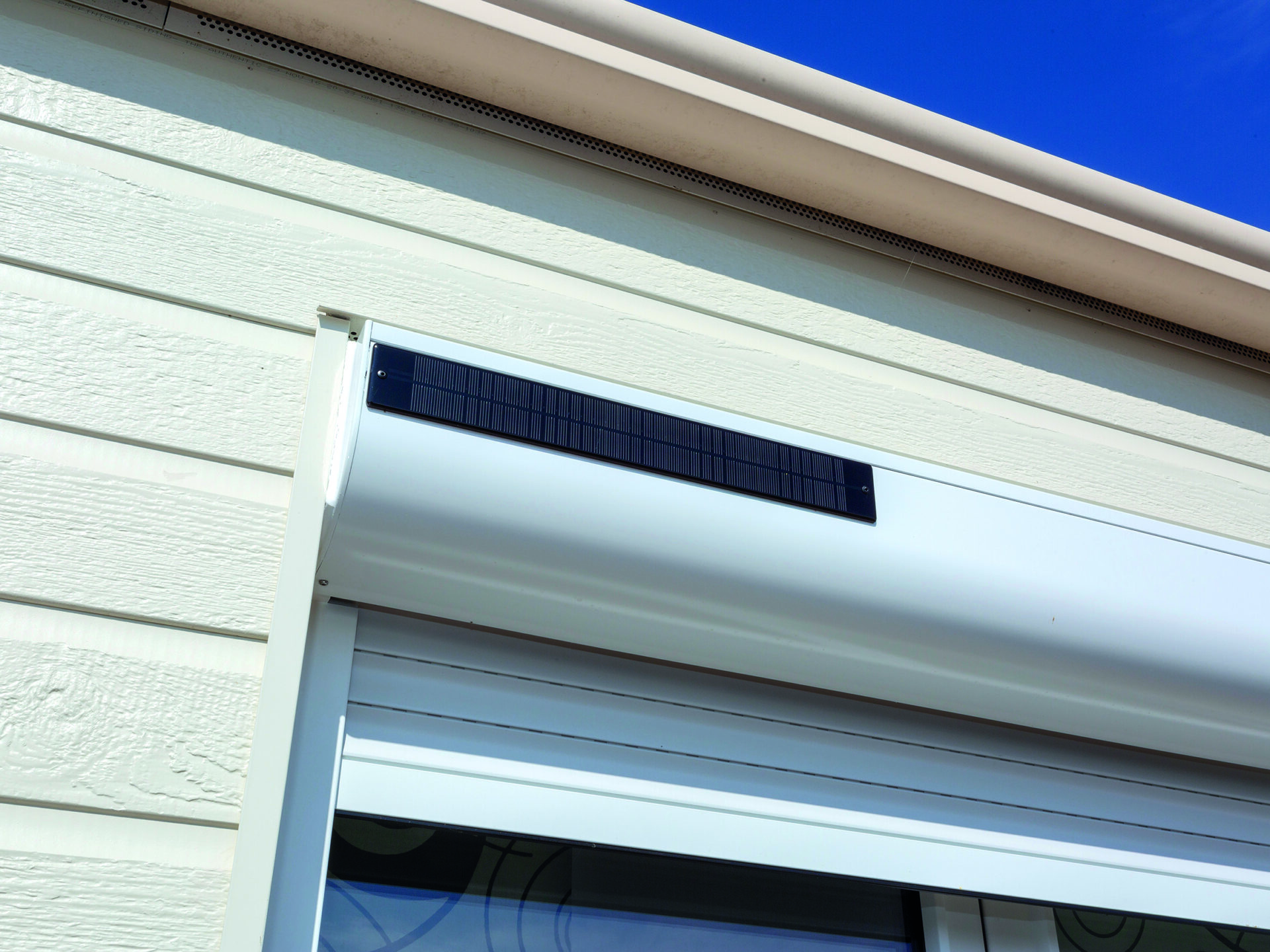 Motorisation solaire pour volet