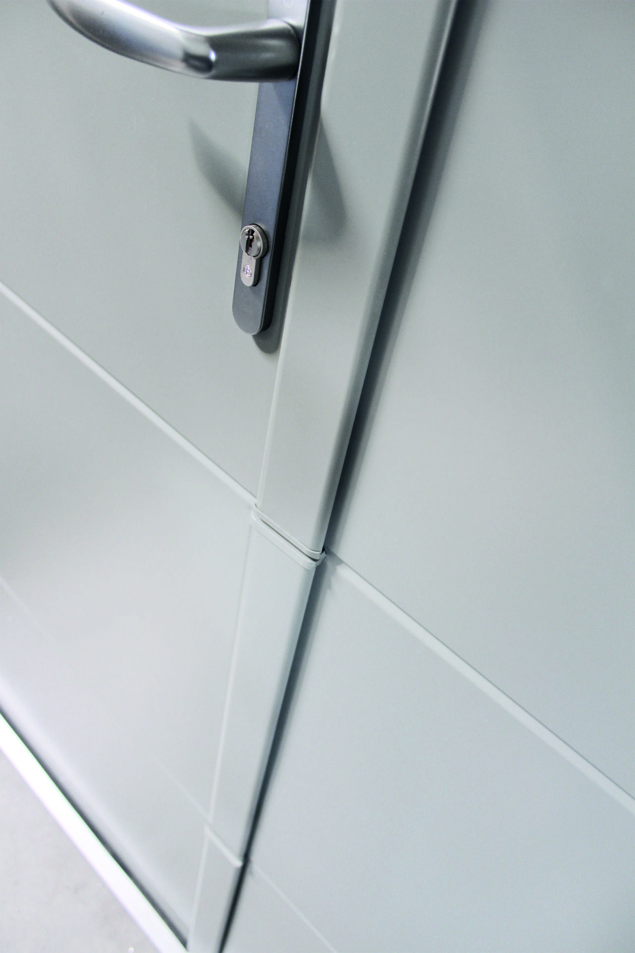 Profils d'encadrement aluminium