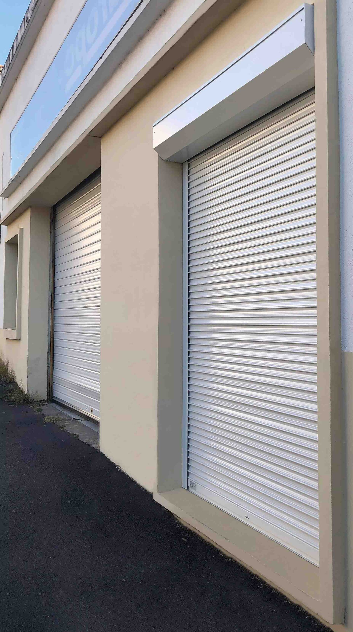 rideau-MiniMaxchantier2-2 Store rideaux blanc