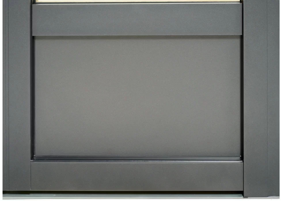 Soubassement lisse FUSIA